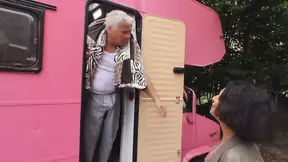 German Granny Pussy Camper