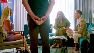 Hungry Hungarian Housewife Swinger's Feast - Savanna Seduction
