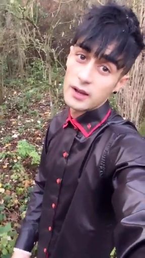 Outdoor JOI - Jerk off Instructions with Twink