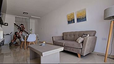 New Year'_s! My step cousin leaves my face covered in semen.