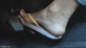 big foot in action