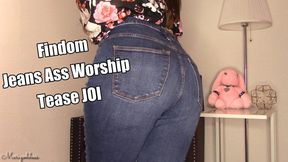 Findom Jeans Ass Worship Tease JOI
