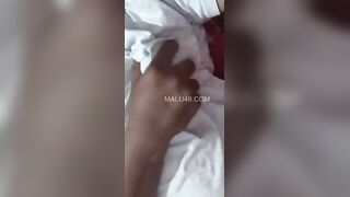 Bollywood Bride's HOT Wedding Night - Desi Couple Romantic Lovemaking