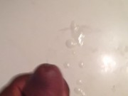 Savvy Shows his Load