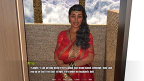 Grandmas house: Indian mature MILF doctor ep.18