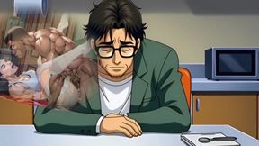 Hentai Cuckold Story: My Sushi on the Plate Is Now Salty From Tears