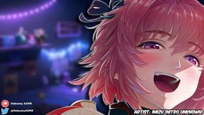 [ASMR] Femboy Prizes You With Ear Lickies! (M4M)