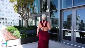 Naughty MILF gets BBC during massage cheat