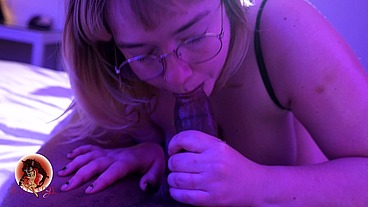 Fucking Olivia Raine raw and giving her a mouthful of cum