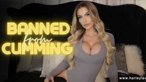 Banned from Cumming