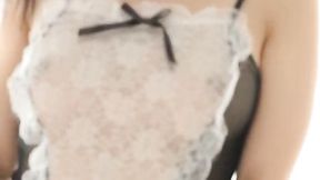 Pretty Yui's creampie action