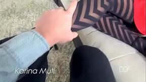 Soulful Soles: Pretty Babe Strokes Cock With Sexy Toes