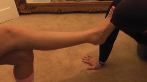 Toe Sucking Slave