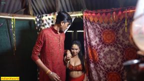 Neighbors Bhabhi Sex! First Time Dating and Fucking