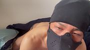 白目剥いてケツで感じまくる男子