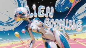 ALIEN Gooning - Ruby Alien Goddess Makes You Edge Your Own Cock For Six Hours Until You’re A Mindless Drooling Goon Addict (Erotic Audio)