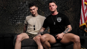 Active Duty: Bareback with Jason and Tyler