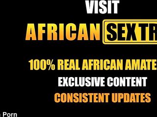 Soft smiled afro honey lips are made for penis sucking