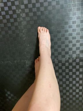 Swollen Veins and Feet After Workout
