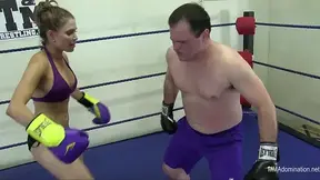 Erica Jordan Dominates in the Ring, First-Time Beatdown