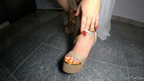 WORSHIP - Goddess Smoking