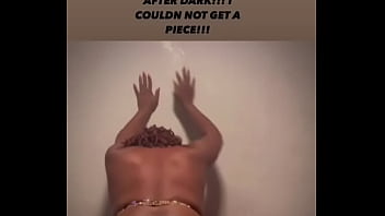 EBONY BBW TRANS HARD KANDI LOVES TO DANCE NAKED