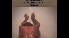 EBONY BBW TRANS HARD KANDI LOVES TO DANCE NAKED