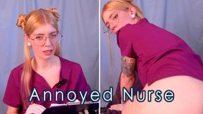 Bitchy Nurse Needs Your Sperm Sample