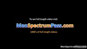 Hot muscular hunk Troy gets arse pounded gay porno