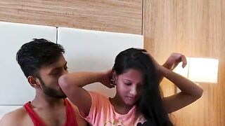हॉट टीन के साथ इंडियन होममेड सेक्स