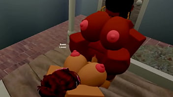 Hot Futa Filling little slut with seed [Roblox Futa Sex] [Crystal X Tami]