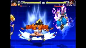 Goku Trunks Heat Up Against Vegeta Beerus – Intense Yaoi Clash – GayAnime 18+