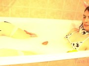 Bathtub somewhere in the milky way