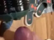 Zombie Fleshlight in the kitchen, with cum (Low Quality)