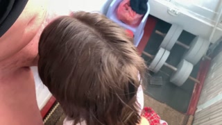 Petite neighbor fucks / sucks dick and swallows cum