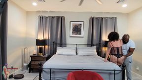 Hotwife's 1st Time On Camera & With Black Cock