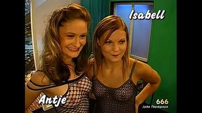 GGG JOHN THOMPSON - EXTREME PISS OLYMPICS - GERMAN SUPER SLUTS