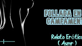 Plowed into the camp - Sensual Story - (ASMR) -