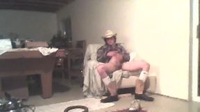 Stroking Canadian Cowboy