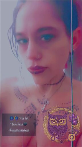 Peek behind the veil and see what Solena has to show you.
