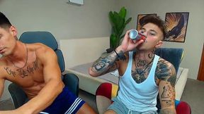 Christian & Zeb Private Show