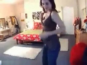 Striptease party with hot horny chicks