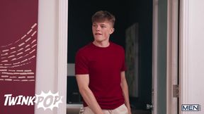 TWINKPOP - Jake Preston Joins Jay Stroke&#039;s Workout And Ends It By Giving Him A Deep Bareback Fuck