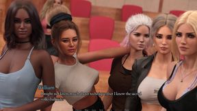 Where It All Began 27 - William Meets Katie's College Friends & Pulls Katrina's Top in Store