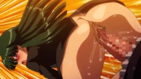 Alignment You 2 - Futanari Ghost Demon Fucks A Busty Sensei While Perverts Watch