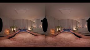 [VR] Erotic Massage starring Selva Lapiedra