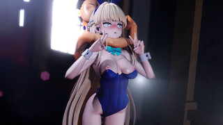 トキがダブルピースで気絶するまで絶頂ピストン バニーver