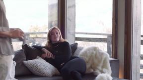 ”TUSHY Gorgeous redhead Jia Lissa in her First Assfucking Scene”