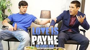 Dakota Payne & Andrew Miller in Love Is Payne: The Closet Case