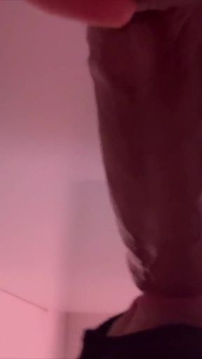 Married Straight Stepdaddy at the Hole - He Let Me Handle His Thick Cock